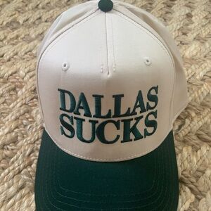 Dallas Sucks Otto hat , new